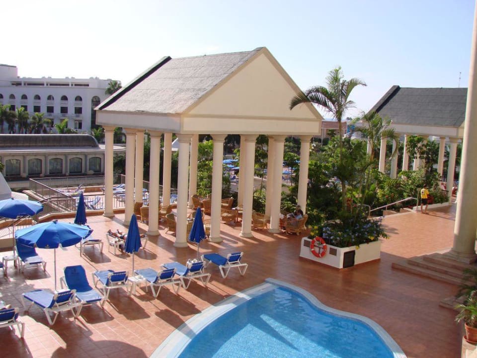 Teil der Poollandschaft Princess Inspire Tenerife