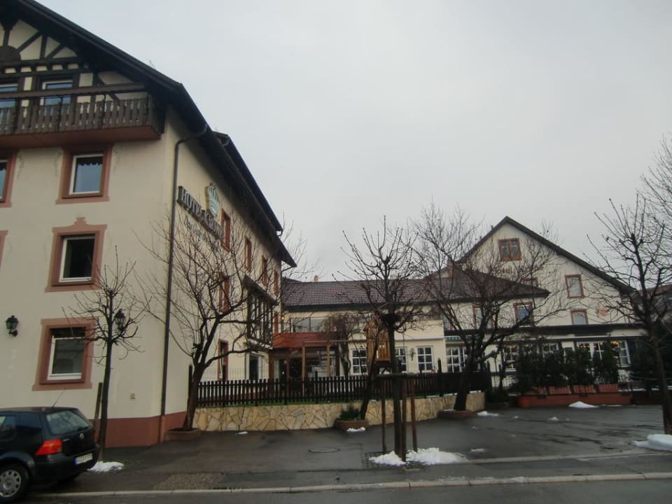 "Hotelanlage" Hotel Krone (Hirschberg an der Bergstraße
