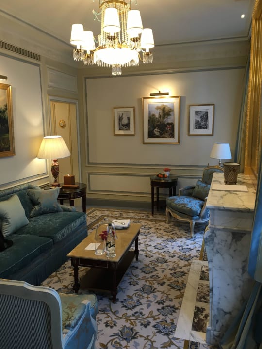 Wohnraum Ritz Paris