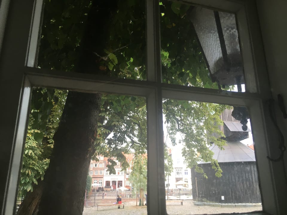 Ausblick Hotel Einzigartig - Das kleine Hotel im Wasserviertel