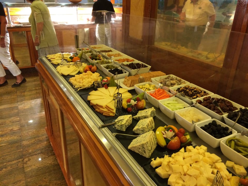 Käsebüffet Hotel Riu Palace Palmeras