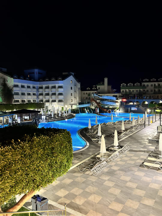 Ausblick Grand Seker Hotel