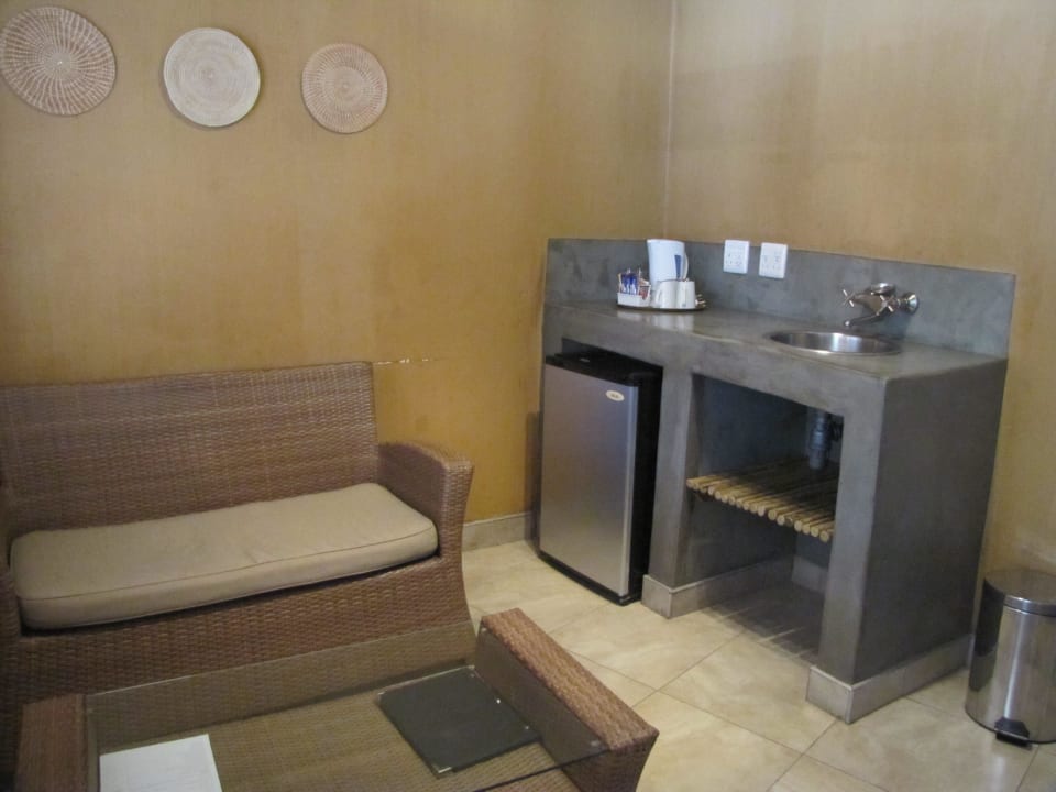 Küche-Wohnbereich Okaukuejo Camp