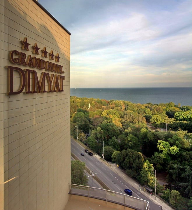 Exterior View Rosslyn Dimyat Hotel Varna