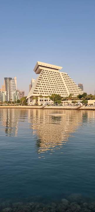 Außenansicht Sheraton Grand Doha Resort & Convention Hotel