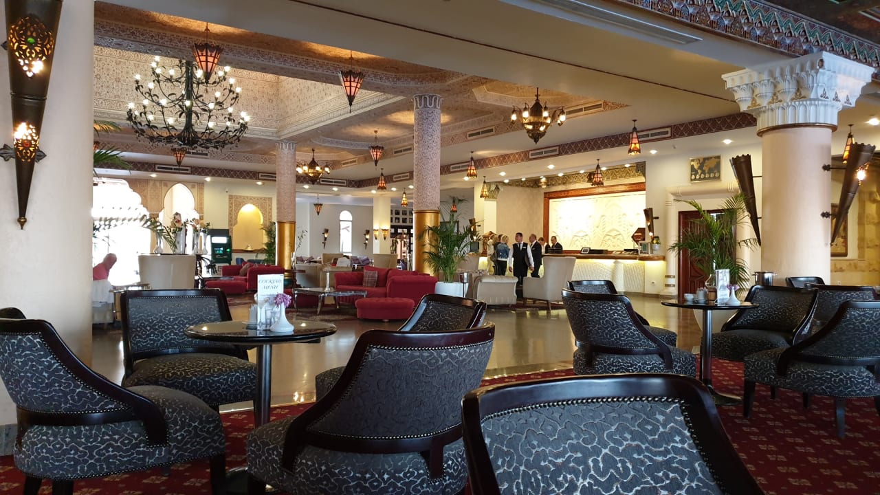 Lobby Pickalbatros Dana Beach Resort - Hurghada
