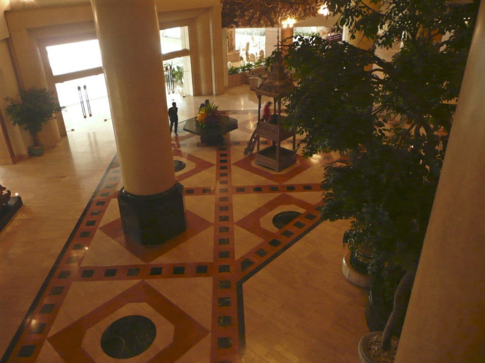 Riesiger Empfangsbereich The Grand Ayudhaya Hotel Bangkok