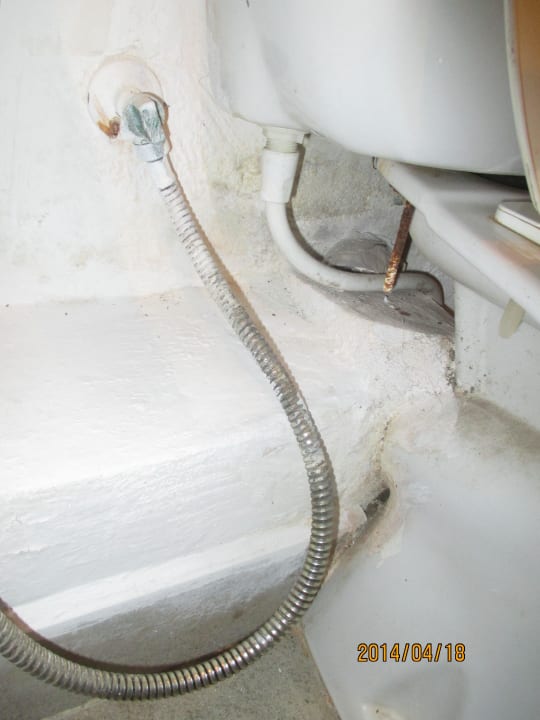 Wasserleitung der Toilette Earl’s Reef Beruwala