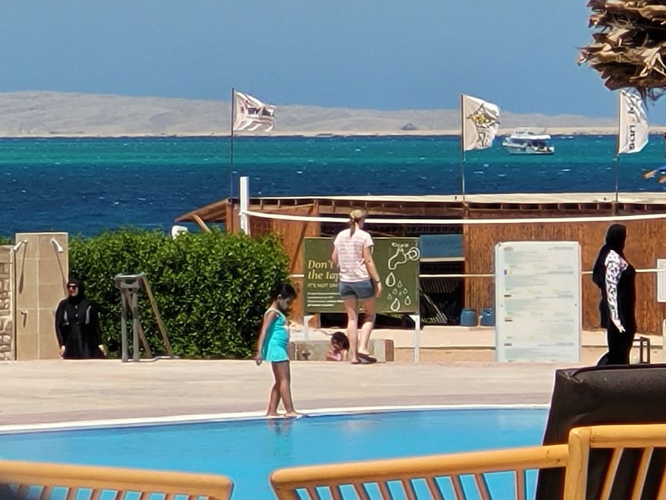 Außenansicht Hotel Mercure Hurghada