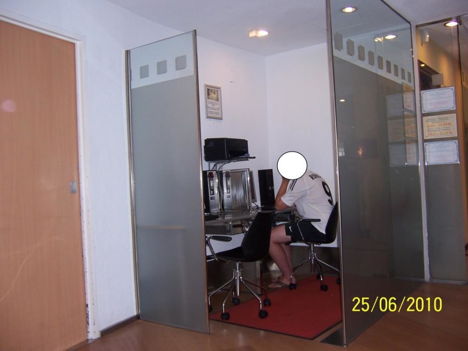 Internetzugang im Lobbybereich. Aparthotel Ivory Playa