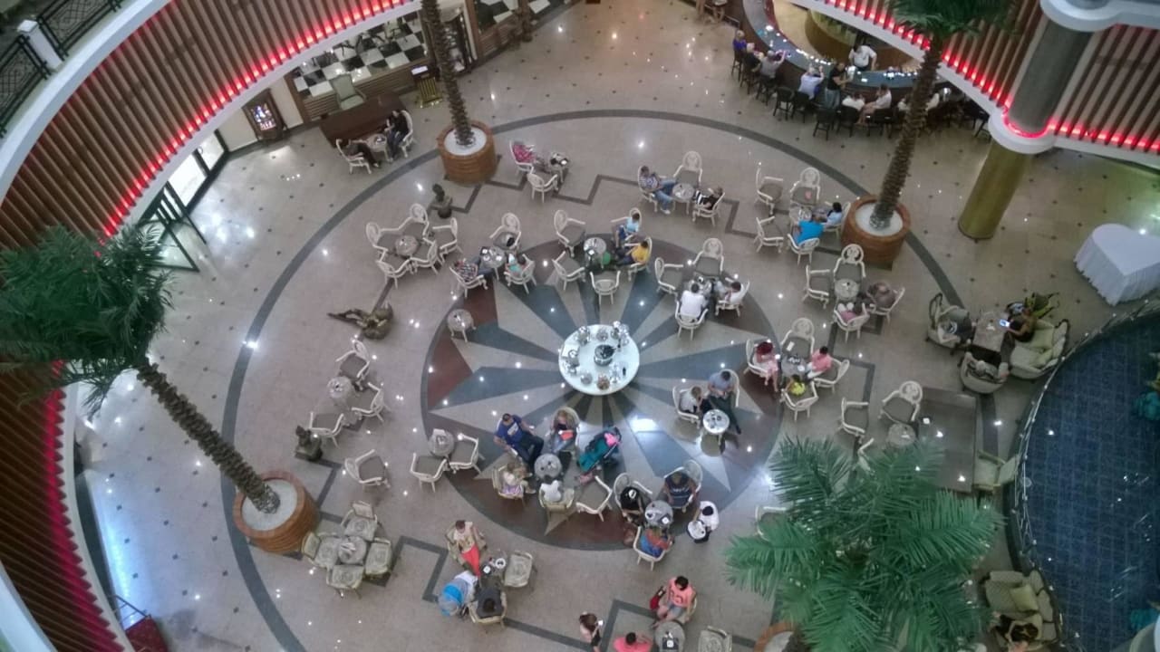 Lobby Delphin Deluxe Resort