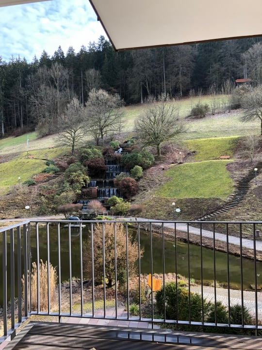 Außenansicht Hotel Therme Bad Teinach