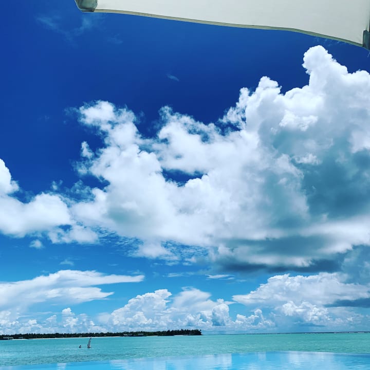 Ausblick Summer Island Maldives