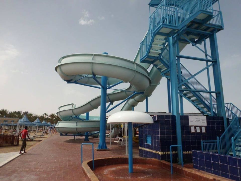 Wasserrutsche The Grand Hotel Hurghada