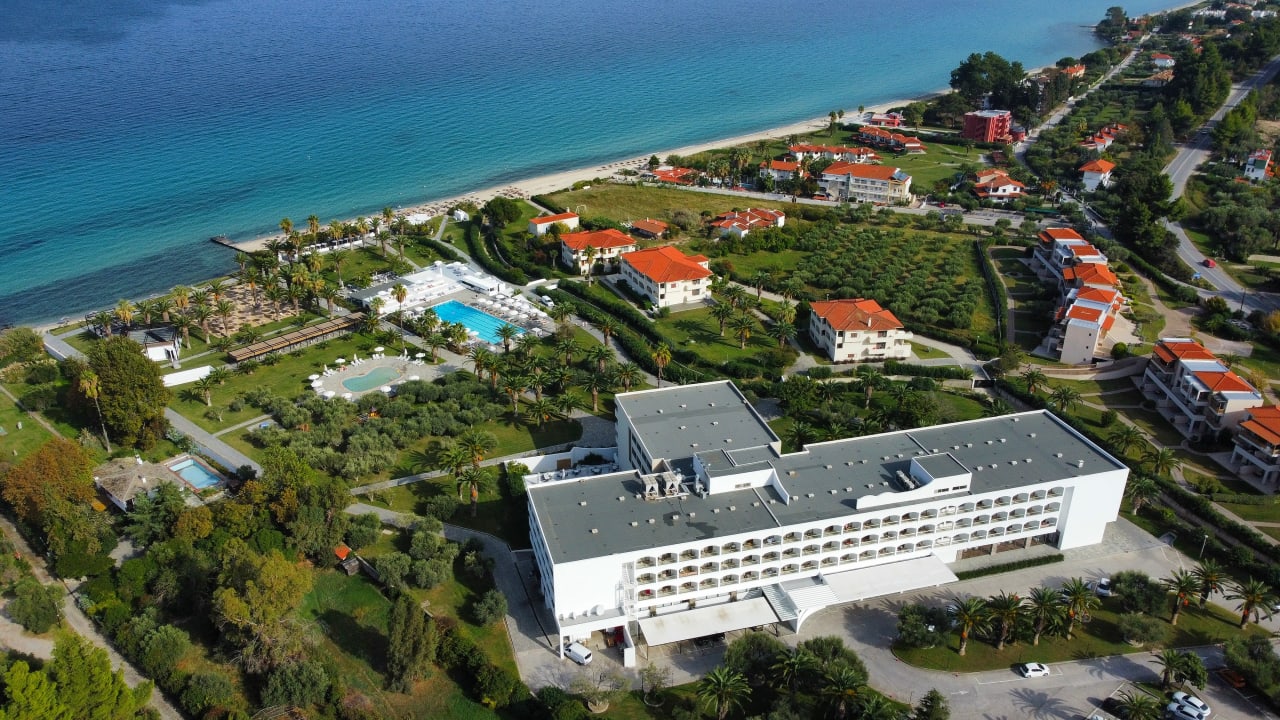  Au enansicht Kassandra Palace Seaside Resort Kriopigi 