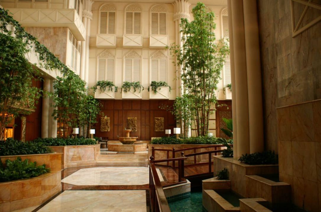 Lobby Shangri-La Hotel, Bangkok