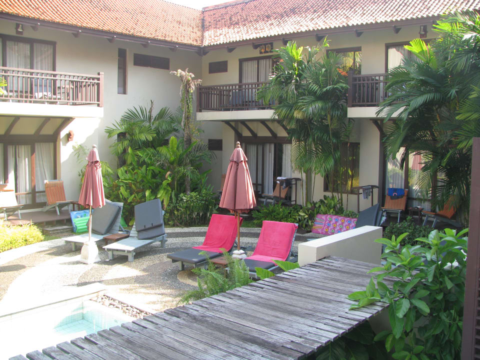 Gartenanlage Khaolak Oriental Resort - Adults only