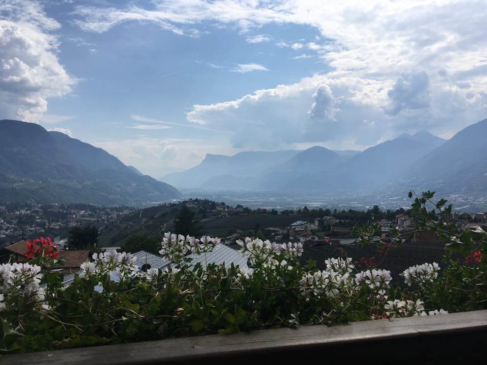 Ausblick Hotel Stefanie