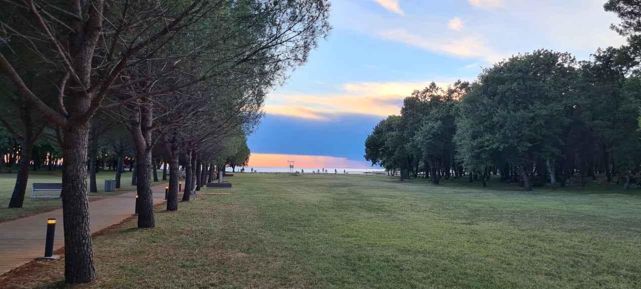 Strand Residence Garden Istra Plava Laguna