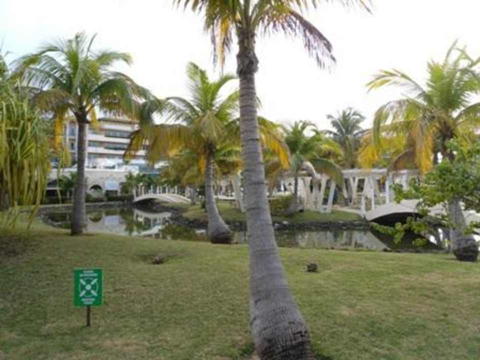 Gartenanlage Melia Las Antillas - Adults only