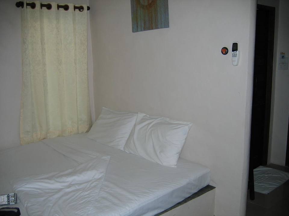 Schlafbereich Hotel Hutcha Resort