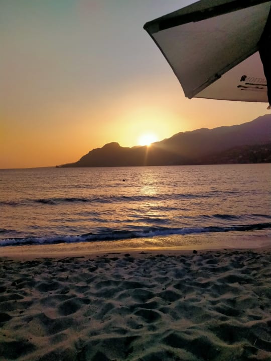 Ausblick Alianthos Beach Hotel