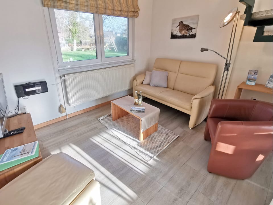 Zimmer Bio-Ferienhaus Strandläufer