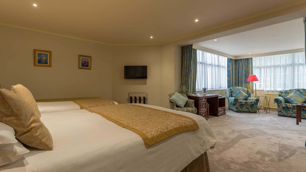 Zimmer Langstone Cliff Hotel