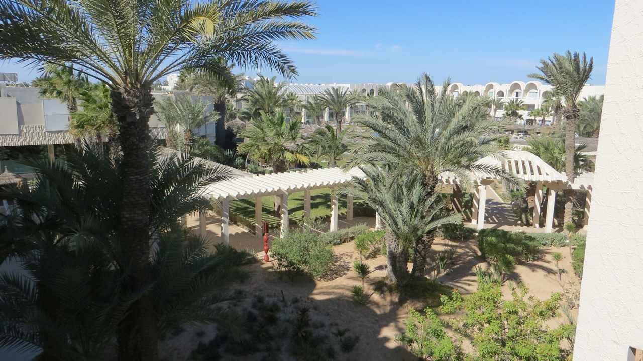 Gartenanlage Iberostar Waves Mehari Djerba