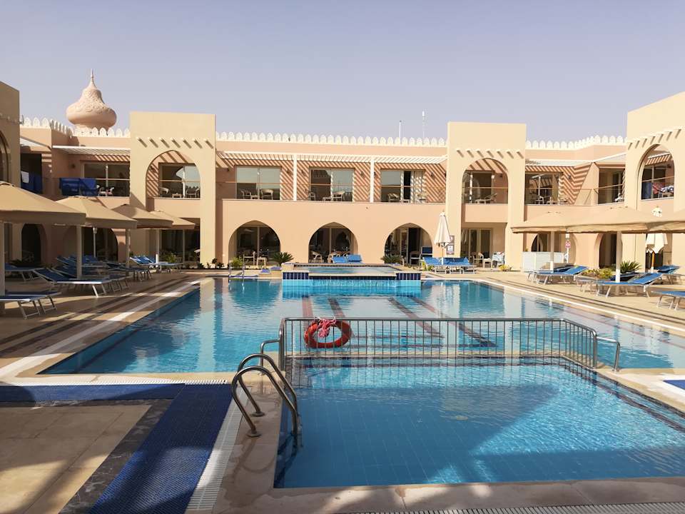 Pool Pickalbatros Alf Leila Wa Leila Resort - Neverland Hurghada