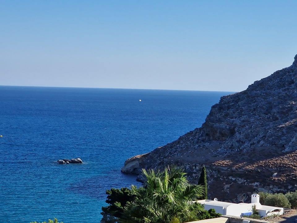 Ausblick Lindos Blu, Luxury Hotel & Suites - Adults only