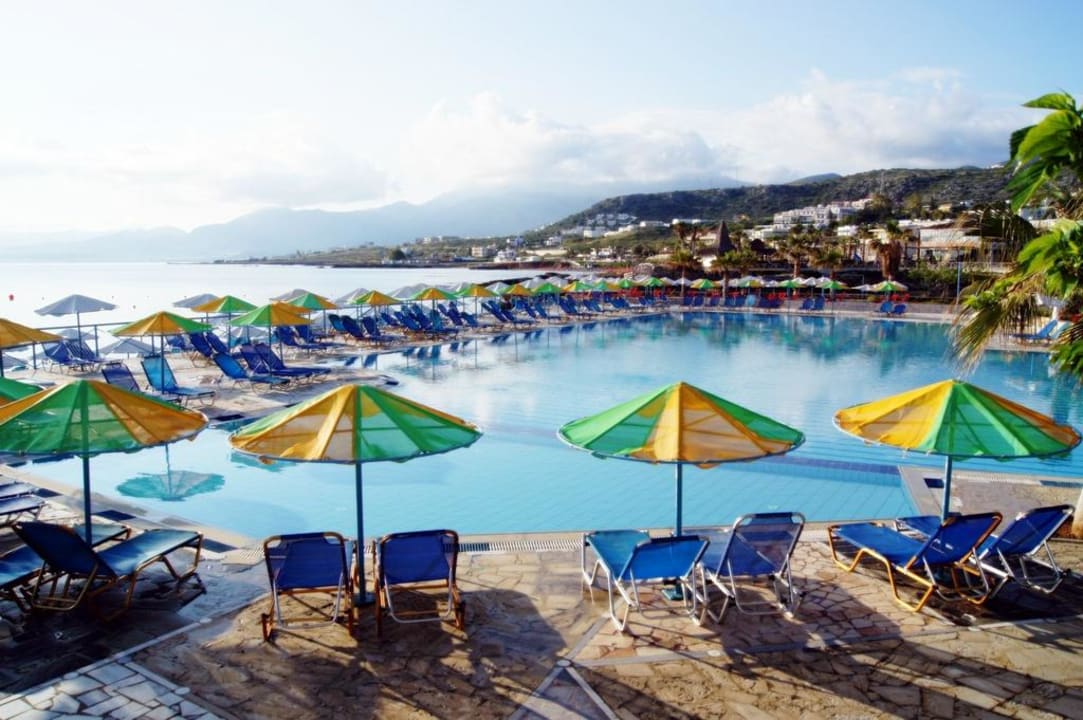 Sea water swimming pool Eri Beach & Village