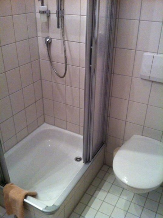 Dusche und WC Hotel am Stadtring Nordhorn
