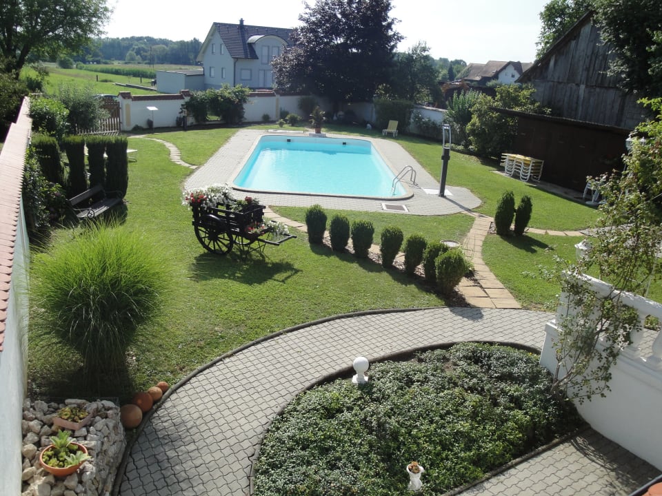 Gartenanlage beim Krutzler Genussgasthof & Hotel