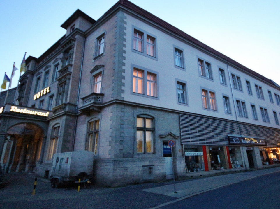 Seitenansicht Hotel Deutsches Haus