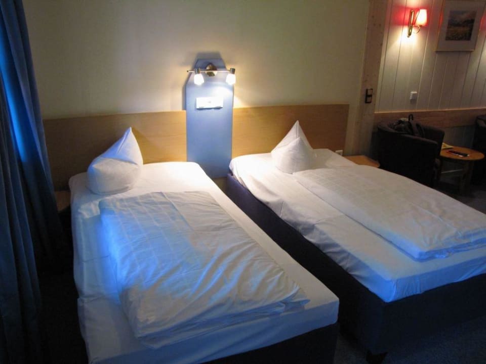 Der Schlafbereich AKZENT Haus Alpenrose