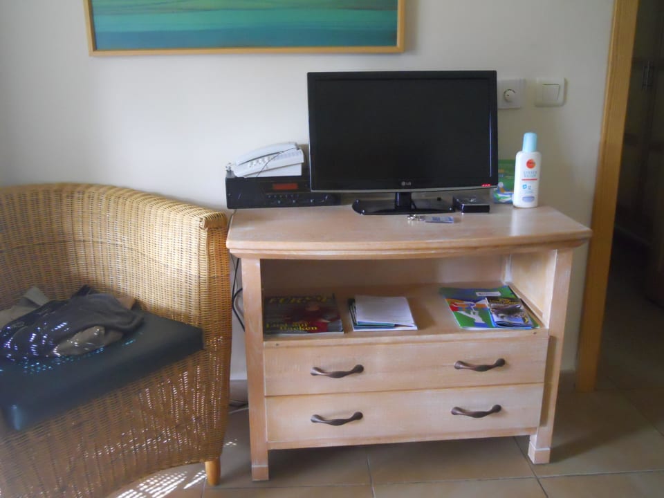 Neuer Fernseher Bungalows Cordial Sandy Golf