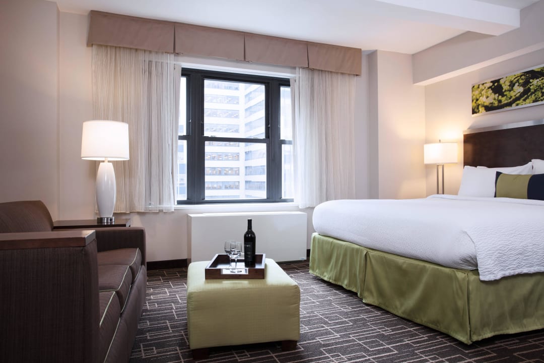 Larger King Studio with Sofa Bed Residence Inn by Marriott New York Manhattan/Midtown East