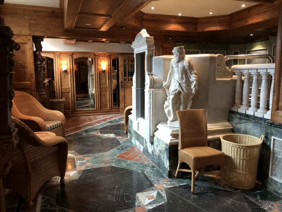 Pool Parkhotel Oberstaufen