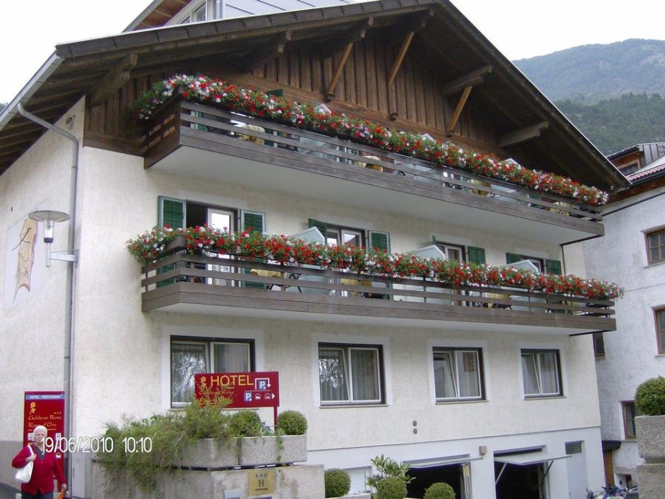 Hotelansicht Genusshotel Goldene Rose