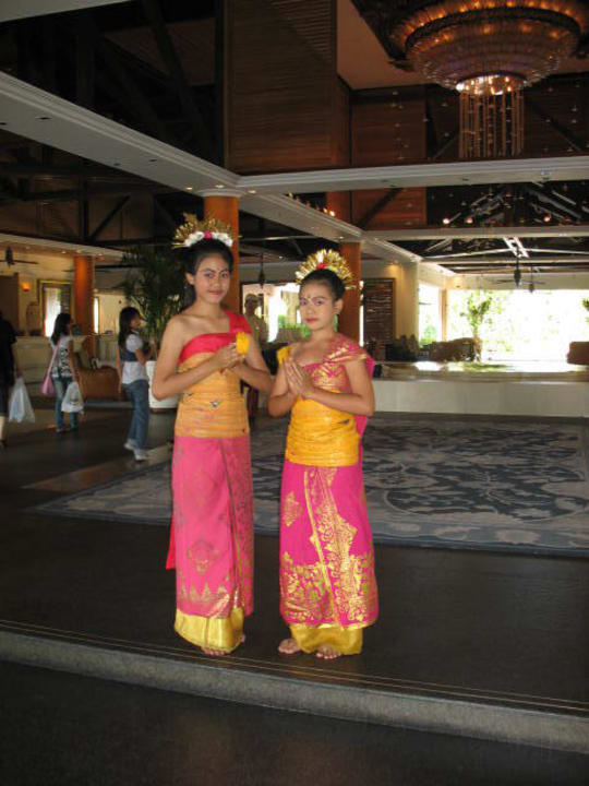 Empfangskomitee The Laguna A Luxury Collection Resort & Spa