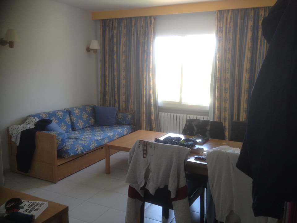 Wohnzimmer Gavimar La Mirada Club Resort