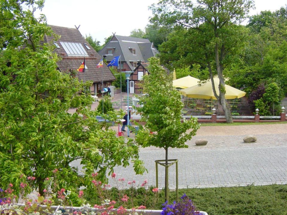 Blick vom Balkon Dorint Strandresort & Spa Ostseebad Wustrow