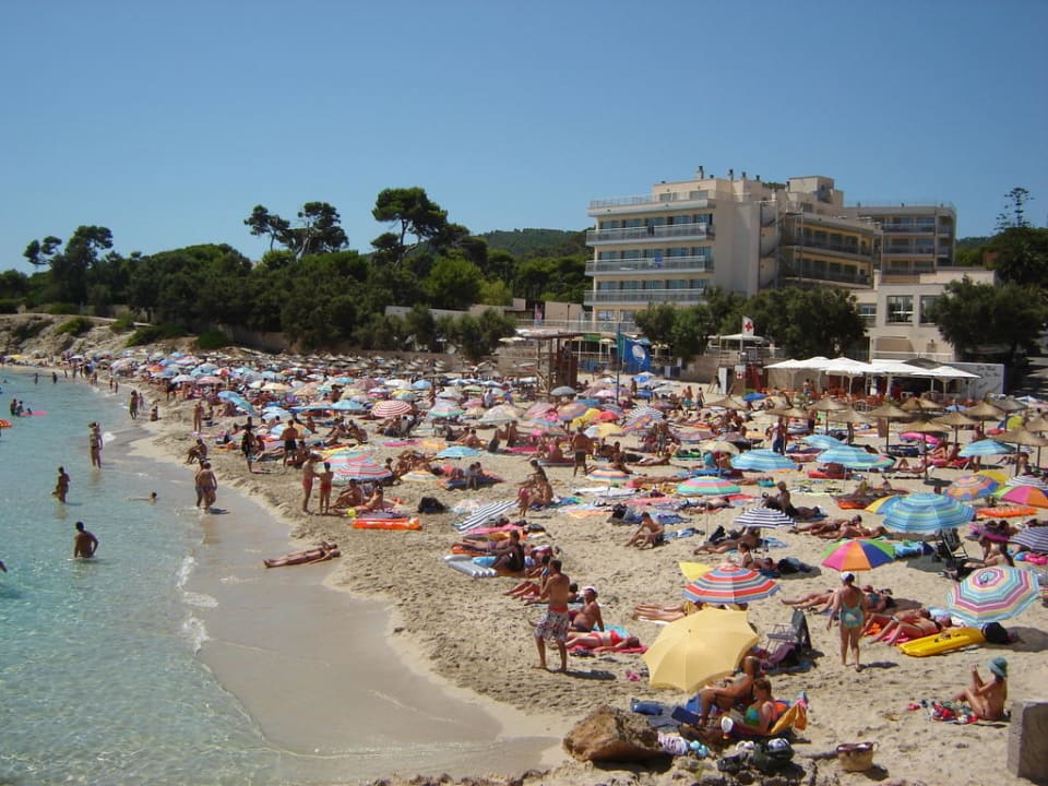 Hotelbucht Nachmittags Hotel Clumba