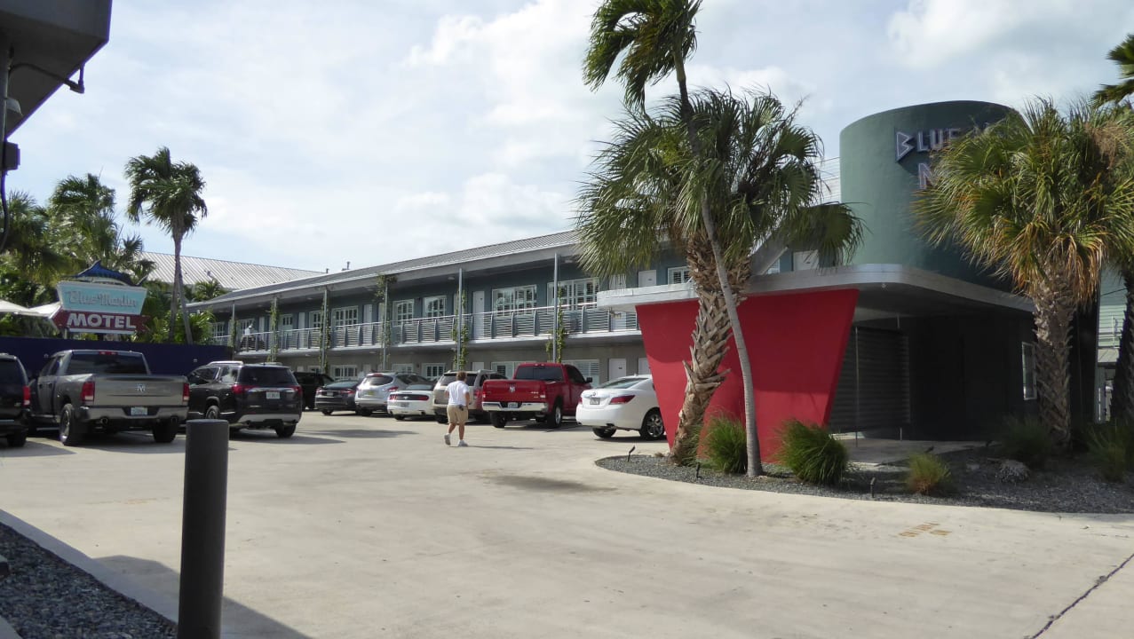 Motel Blue Marlin, Key West, Florida Motel Blue Marlin
