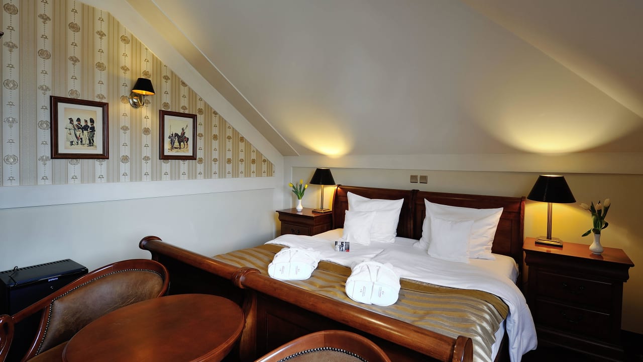 Pokój Suite Hotel Diament Arsenal Palace