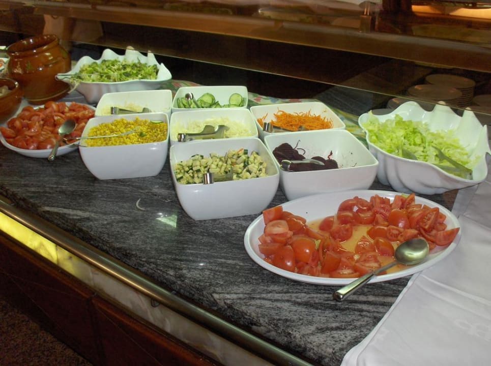 Salatbuffet Hotel Vibra Beverly Playa