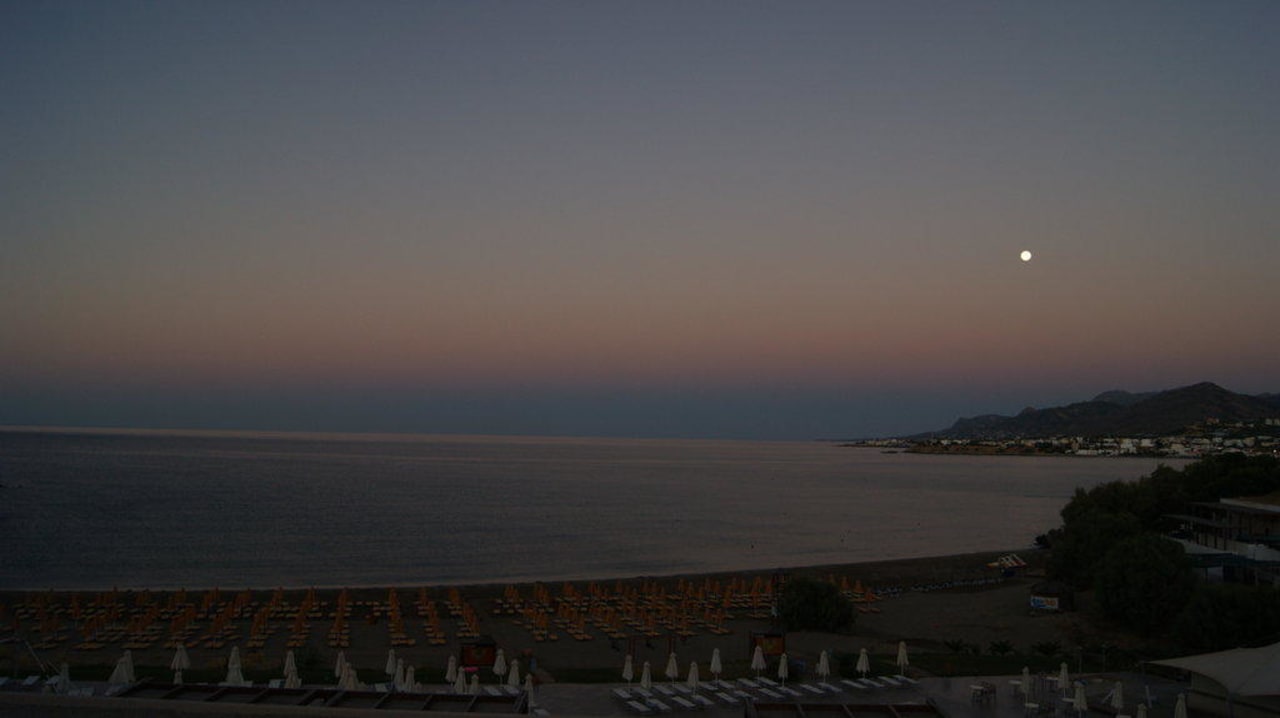 Zachód słońca Atlantica Mikri Poli Crete