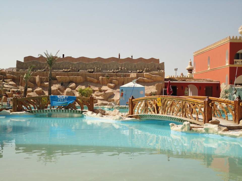 Der Aktivpool Pickalbatros Alf Leila Wa Leila Resort - Neverland Hurghada