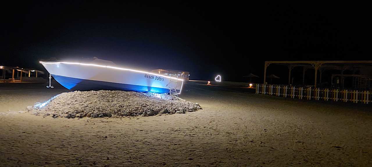 Außenansicht Beach Safari Nubian Resort